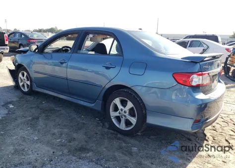 2012 Toyota Corolla Base from USA, damaged, VIN 5YFBU4EE4CP007746